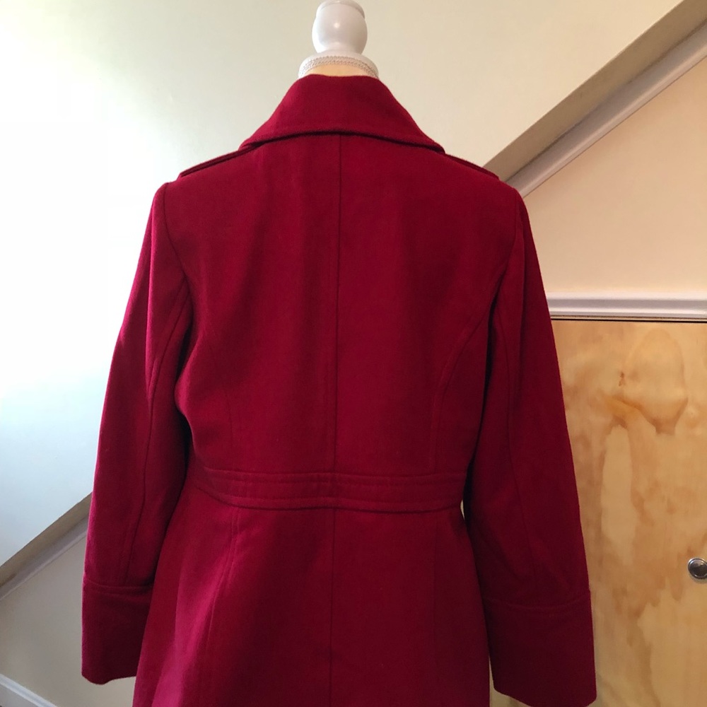 Michael Kors wool Blend Double Breasted peacoat - Picture 3 of 8